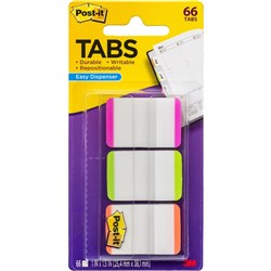 POST-IT DURABLE TABS Index & File 686L-PGO