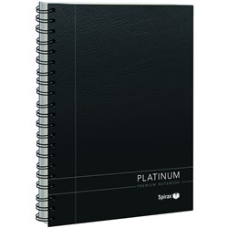 SPIRAX 400 A4 PLATINUM NOTEBOOK