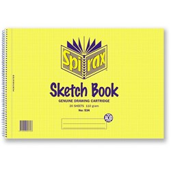 SPIRAX 534 SKETCH A4 BK
