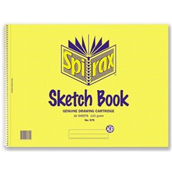 SPIRAX 579 SKETCH BOOK