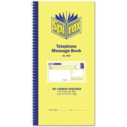 SPIRAX 550 TELE MSG NCR