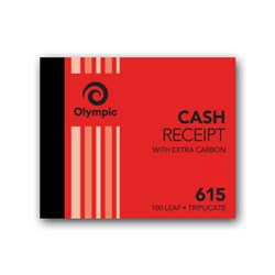 CASH REC BK #615 TRIP