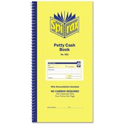 SPIRAX 552 PETTY CASH NCR