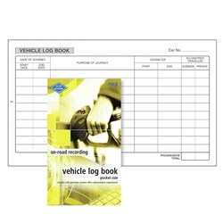 LOG BOOK POCKET PVLB