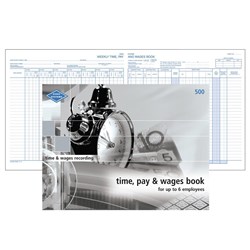 TIME & WAGES BK SML 500