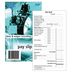 PAY SLIP PADS