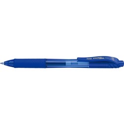PENTAL ENERGEL X RETRACTABLE GEL BLUE BL107C