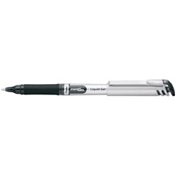 PENTEL BL17 ENERGEL GEL INK PEN 0 7mm Black Box of 12