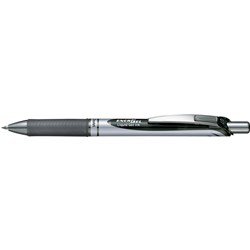 PENTEL ENERGEL ROLLERBALL PEN Retractable Black