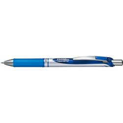PENTEL ENERGEL ROLLERBALL PEN Retractable Blue