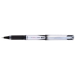 PILOT VBG5 VBG7 V BALL GRIP R/B PEN VBG5 Fine Black