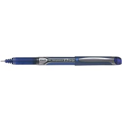 PILOT HI TECPOINT GRIP V7 F BLUE BXGPN FINE BLUE