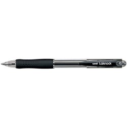 UNIBALL LAKNOCK BALLPOINT PEN Retractable Fine 0.7mm Black