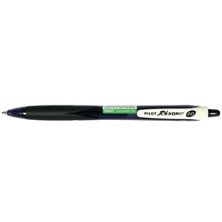 PILOT BEGREEN REXGRIP RETRACT B/P BRG 10M Medium Black