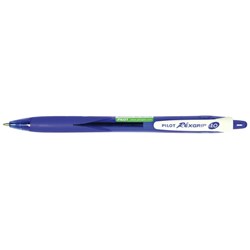PILOT BEGREEN REXGRIP RETRACT B/P BRG 10M Medium Blue