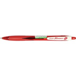 PILOT BEGREEN REXGRIPRETRACTE B/P BRG 10M Medium Red