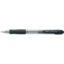 Pilot BPGR-10R Supergrip Black Fine Retractable