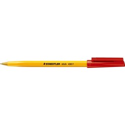 STAEDTLER FINE RED