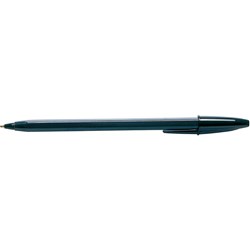 BIC ECONOMY BALLPOINT PEN Medium Black Box 12