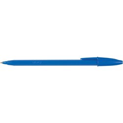 BIC ECONOMY BALLPOINT PEN Medium Blue Box 12