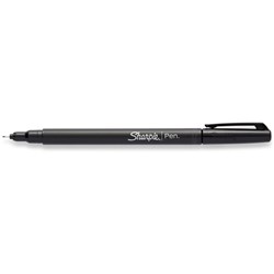 SHARPIE PEN Permanent 0.4mm Black UPC