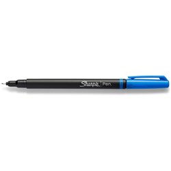 SHARPIE PEN Permanent 0.4mm Blue UPC