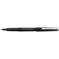 PILOT FINELINER SWPPF BLACK