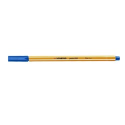 STABILO POINT 88 PEN 0.4mm Blue
