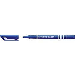 STABILO SENSOR FINELINER 189/41 0.3mm Blue