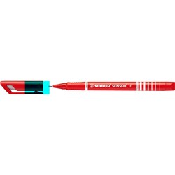 STABILO SENSOR FINELINER 189/40 0.3mm Red