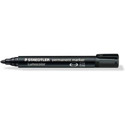 STAEDTLER LUMO 352 MARKER BULLET BLACK