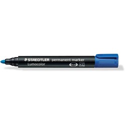 STAEDTLER 352 DRYSAFE PERM MARKERS Blue