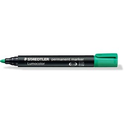 STAEDTLER 352 DRYSAFE PERMANENT MARKER Green