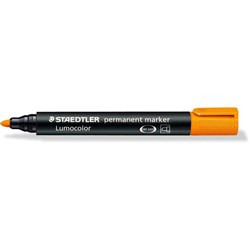 STAEDTLER 352 DRYSAFE PERMANENT MARKER Orange