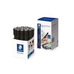 STAEDTLER LUMO 352 BLACK BULLET CUP19