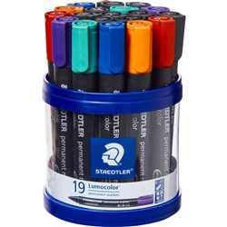 STAEDTLER LUMO 352 ASSORT BULLET CUP19