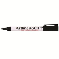 ARTLINE 550A WHITEBOARD MARKER Fine Bullet Black