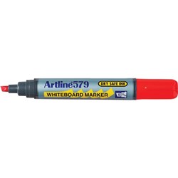 ARTLINE 579 W/BOARD RED