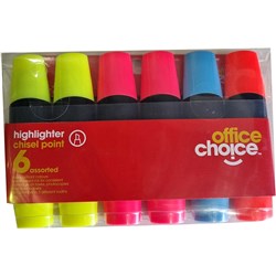 OFFICE CHOICE HIGHLIGHTERS Wlt6