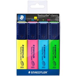 STAEDTLER HIGHLIGHTER WLT4