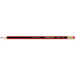 STAEDTLER 112 TRADITION PENCIL Rubber Tipped Graphite HB Each