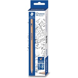 STAEDTLER 130 NATURAL PENCIL HB EACH