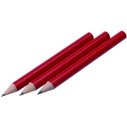 PENCIL HB HALF LENGTH