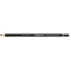 STAEDTLER LUMOCOLOR PERMANENT GLASOCHROM PENCIL Black