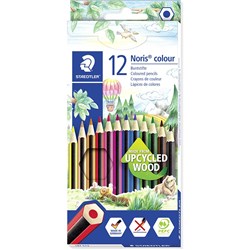 STAEDTLER NORIS CLUB 12 Assorted Coloured Pencils Pack of 12