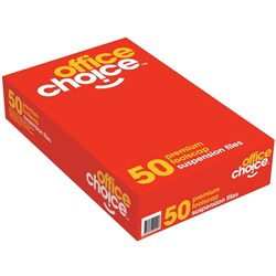SUSPENSION FILES OFFICE CHOICE FC Recycled Complete