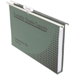 CRYSTALFILE DOUBLE CAPACITY SUSPENSION FILES F/CAP Complete