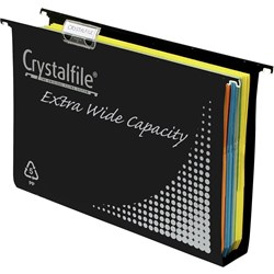 CRYSTALFILE SUSPENSION FILES PP Complete Extra Wide 50mm