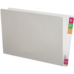 LATERAL SHELF FILES XTRA HEAVY WHITE F/C