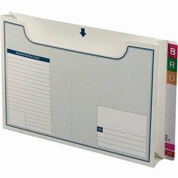 FILE LATERAL NOTES A4 OPEN TOP WALLET FILES